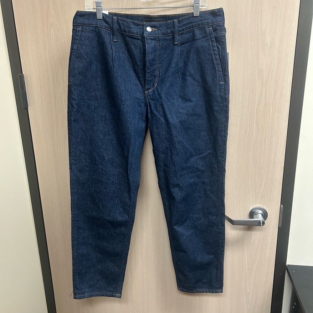 Joe's Jeans Dark Blue Relaxed Fit Men's Jeans